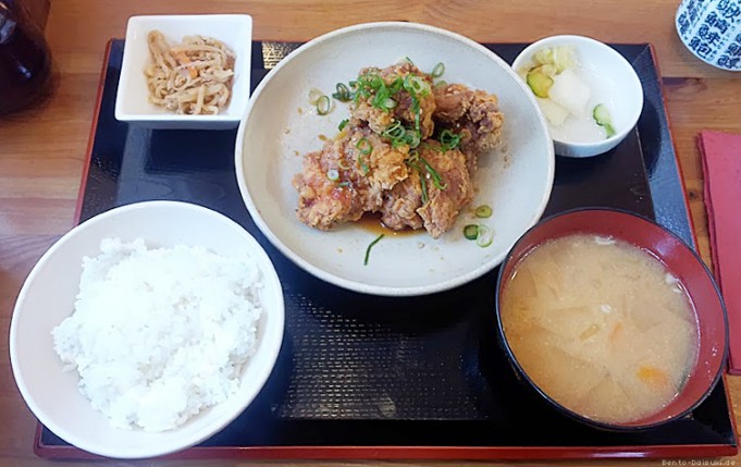 Das Anrichten in der japanischen Küche