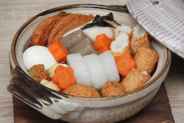 Oden Eintopf Rezept der japanischen Küche