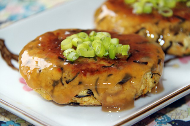 Tofu Frikadellen Rezept Aus Der Japanischen Kuche