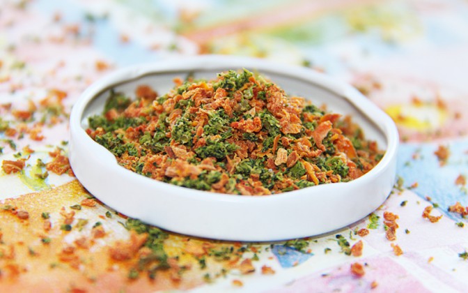 Veggie Furikake - Rezept aus der japanischen Küche