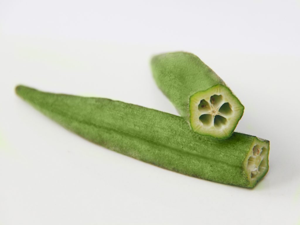 Okra (Gemüse) - Zutaten der japanischen Küche