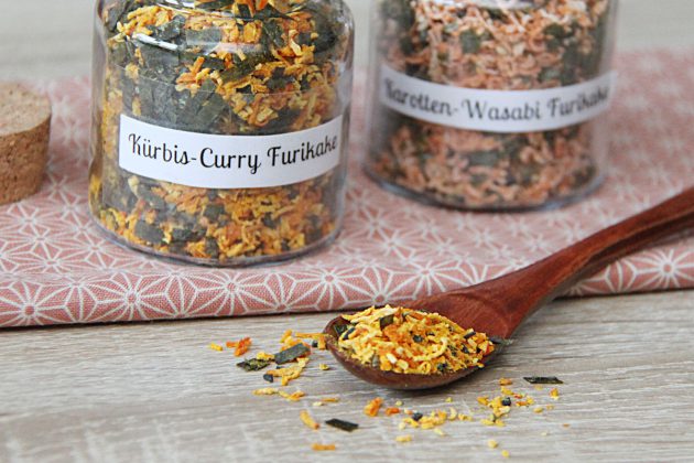 Selbstgemachtes Furikake - Rezept aus der japanischen Küche