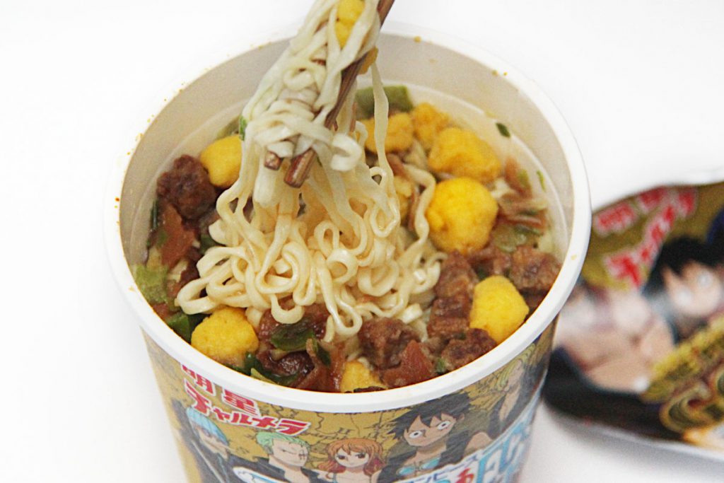 One Piece R men Instant R men Cup Von Myojyo