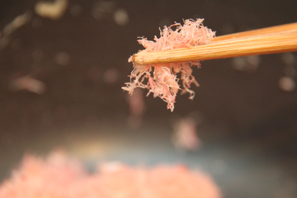 Sakura Denbu - Rezept aus der japanischen Küche