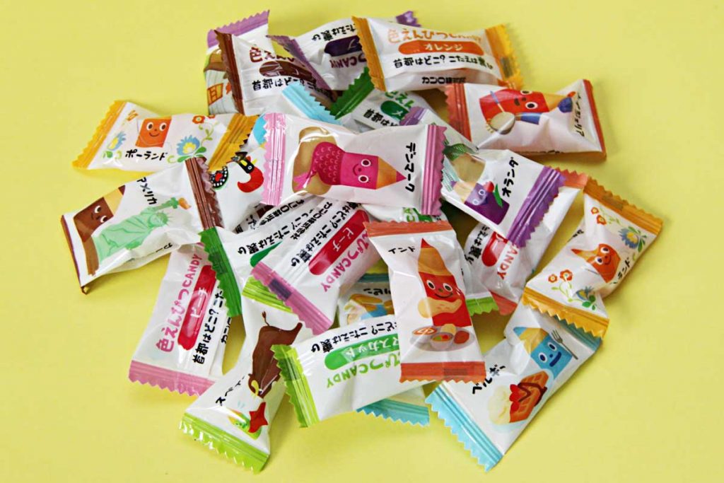 Iro Enpitsu Candy (Bonbons) japanische Süßigkeit