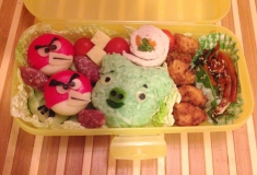 Angry Bird by Sabrina