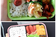 Anime Bento Challenge - Ekolabine
