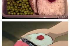 Anime Bento Challenge - Neko