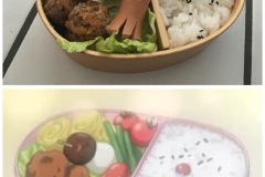 Anime Bento Challenge - Sabrina