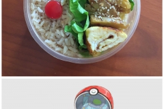 Anime Bento Challenge - Sabrinabina