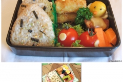 Anime Bento Challenge - Satsuki