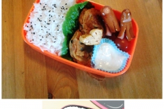 Anime Bento Challenge - sunny
