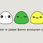 Farbhilfen – 5 Farben fürs Bento