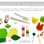 Auswahlhilfe für Bento Accessoires