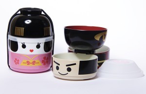 Kokeshi Bento Box