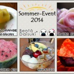 Sommerevent 2014 – süße Rezepte