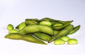 Edamame – japanische Sojabohne