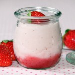 Erdbeer – Milchpudding