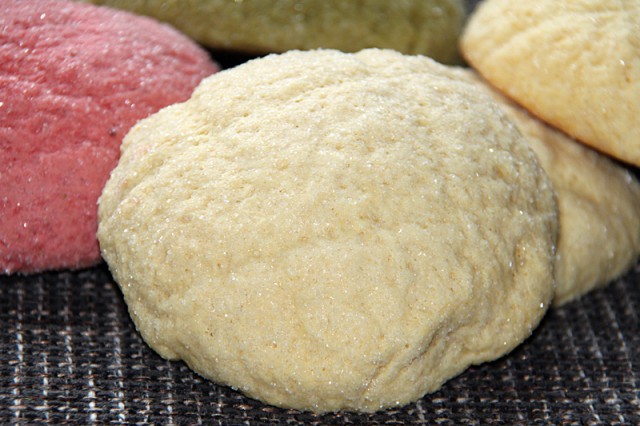 Melonpan - Melonenbrötchen - Rezept der japanischen Küche