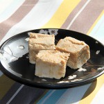 Tofu miso tsuke