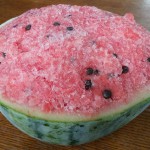 Wassermelonensorbet