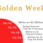 Golden Week – Goldene Woche