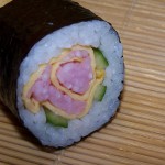 Blüten Sushi