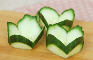 Bento Tutorial: Gurken Krone