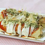 Hashimaki - gerolltes Okonomiyaki