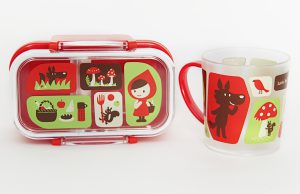 Rotkäppchen Bento Set