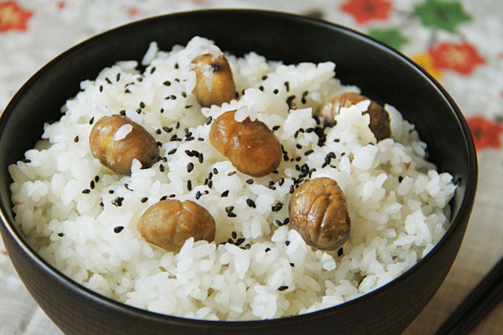 Gohan Comidd Kuri Gohan - ein Rezept aus der japanischen Küche