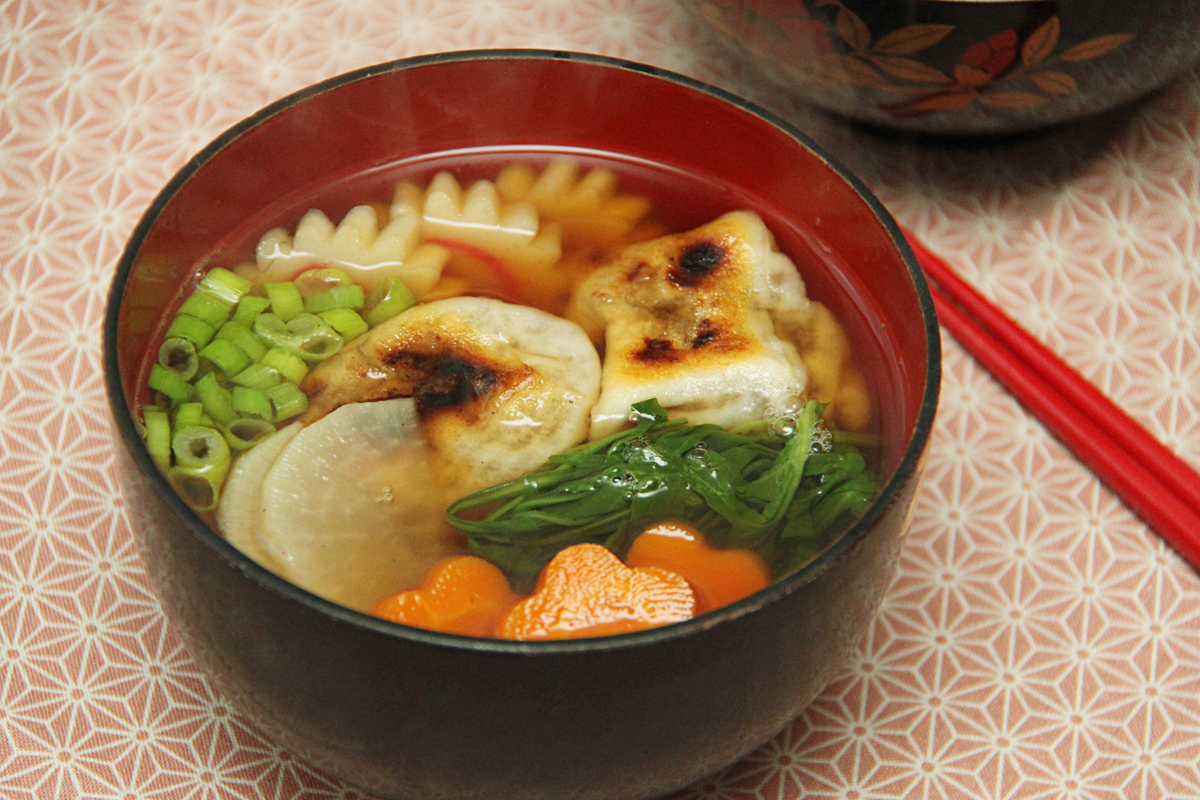 O-Zōni - Neujahrssuppe - Rezept aus der japanischen Küche