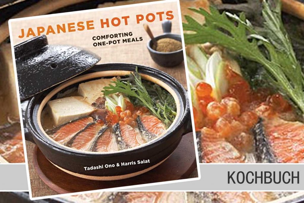Japanese Hot Pots Comforting OnePot Meals Bento Daisuki