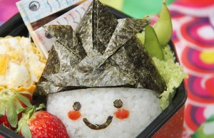 Bento Tutorial: Kodomo no Hi – Kabuto Helm