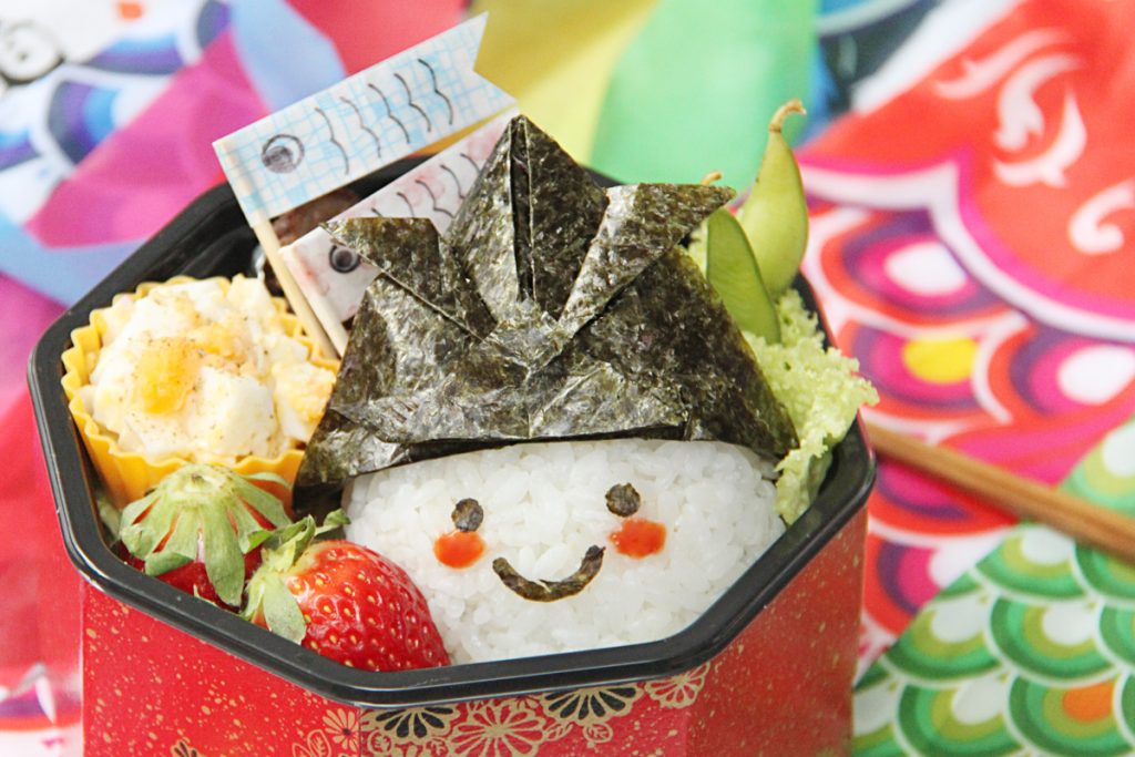 bento-tutorial-kodomo-no-hi-kabuto-helm-aus-nori