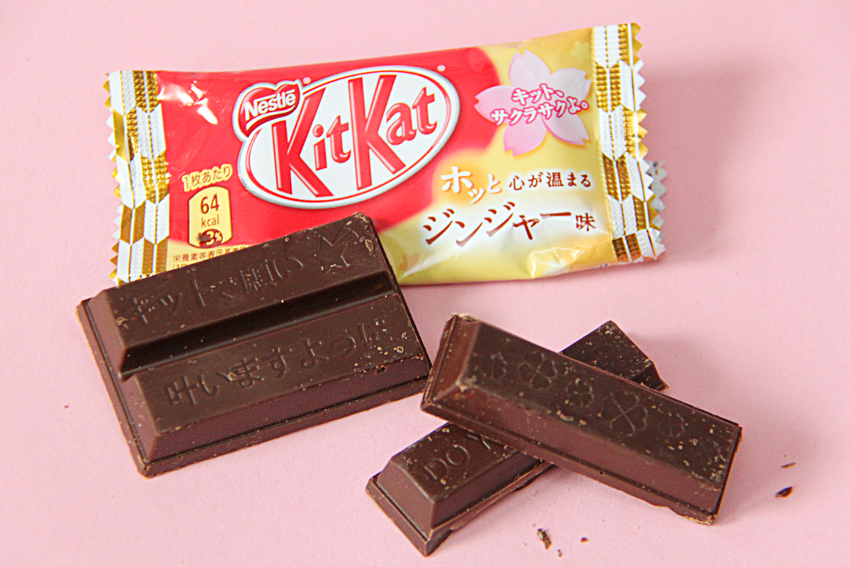 KitKat Ingwer