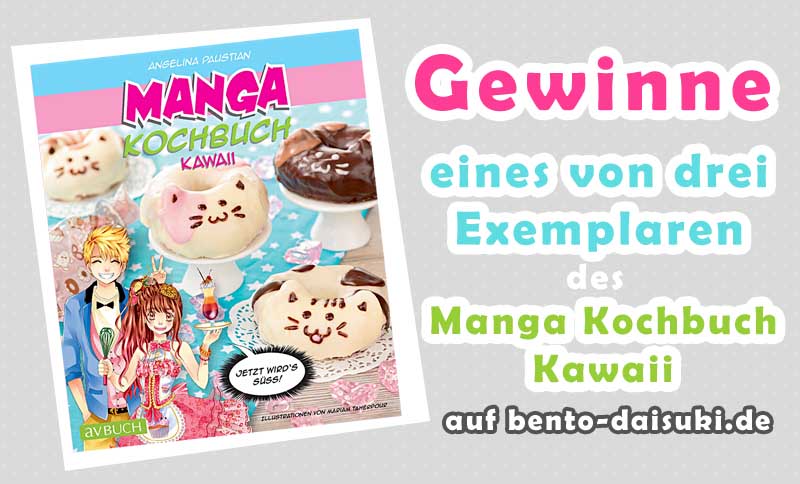 Manga Kochbuch Kawaii Gewinnspiel