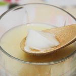 Milchpudding mit Ingwer-Zitronen Sauce1