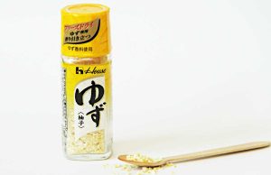 Getrocknete Yuzu