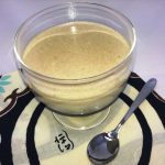 Goma Purin-Sesam Pudding