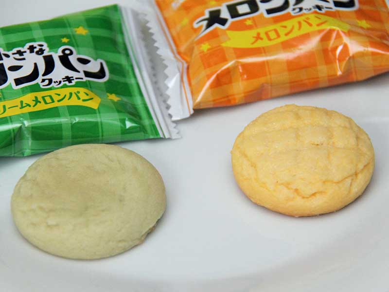 Melonpan Cookies