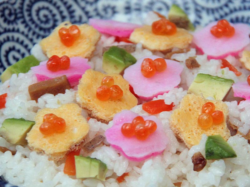 Chirashi Sushi Mix