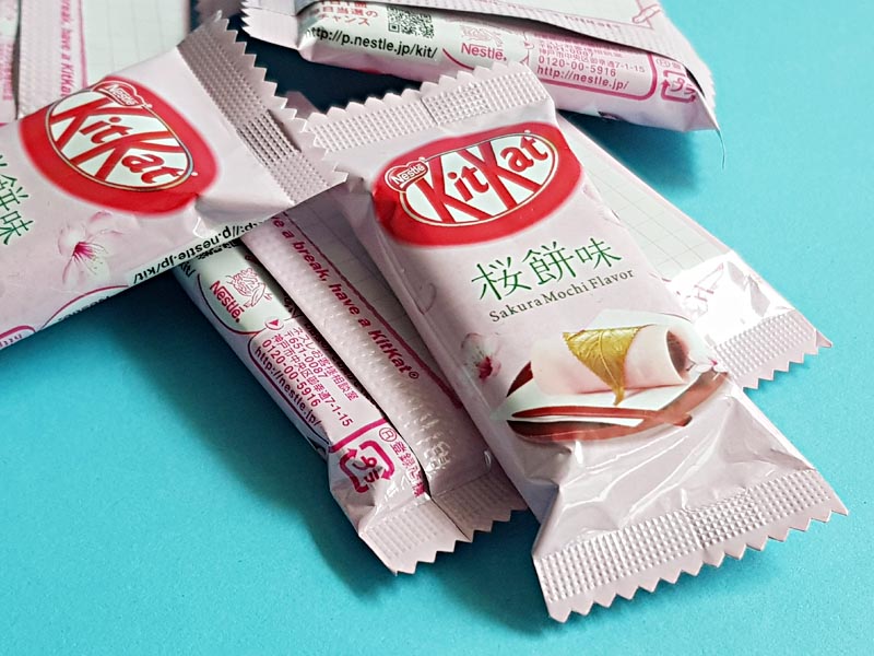 KitKat Sakura Mochi