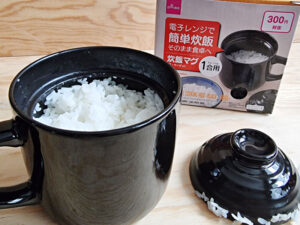 Küchen Gadget aus Japan - Reiskocher