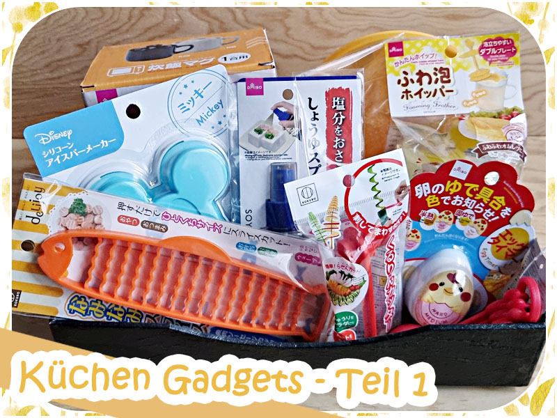 10 Küchen Gadgets aus Japan (Daiso) - Teil 1 - Bento Daisuki