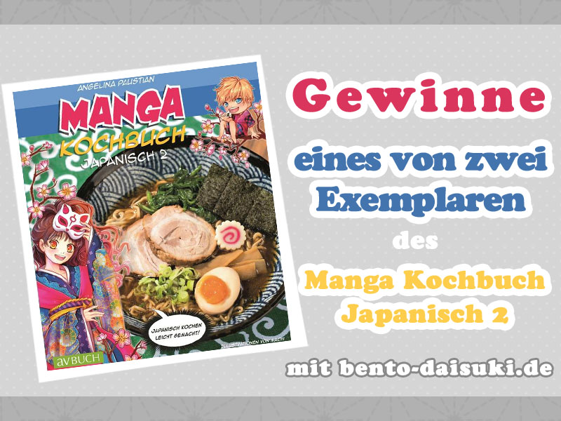 Manga Kochbuch Gewinnspiel