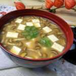 Miso Suppe mit Nameko