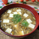 Miso Suppe mit Nameko02