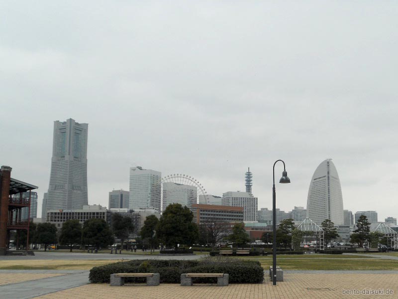 Yokohama Skyline