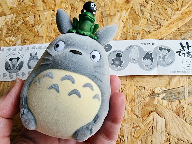 Totoro Gashapon